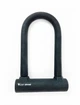 Велосипедний замок West Biking U-Lock 195 х 127 мм чорний (G0001087) - изображение 1