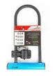 Велосипедний замок Prox U-LOCK 180 x 320 мм під ключ чорно-синій (G0000171) - зображення 1