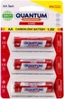 Солевая батарейка Quantum Hard R6P/AA 3 шт/уп blister (746020703926) - изображение 1