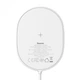 Беспроводное зарядное устройство Baseus WXQJ-02 Light Magnetic 15W для iPhone 12 white - изображение 4