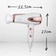 Фен для волос ADLER AD 2248W POLAND с ионизатором + диффузор - изображение 8