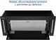 Вытяжка Eleyus GEMINI 1200 LED 70 BL - изображение 8