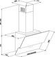 Вытяжка наклонная ELEYUS Element 700 60 BL - изображение 9