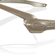 Очки баллистические Oakley "SI Ballistic M Frame Alpha Terrain Tan, Clear/Grey" (OO9296-07 /888392147882) - изображение 7