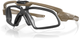 Окуляри балістичні Oakley "SI Ballistic M Frame Alpha Multi-Lens Kit Terrain Tan, 4 LS" (OO9296-1144 /888392248855) - зображення 2