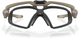 Окуляри балістичні Oakley "SI Ballistic M Frame Alpha Multi-Lens Kit Terrain Tan, 4 LS" (OO9296-1144 /888392248855) - зображення 3