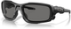 Окуляри балістичні Oakley "SI Ballistic Shock Tube Matte Black, Grey" (OO9329-01 /888392182869) - зображення 1