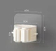 Універсальний настінний тримач для швабр Mop Holder White 2 штуки в комплекті - изображение 2