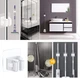 Універсальний настінний тримач для швабр Mop Holder White 2 штуки в комплекті - изображение 6