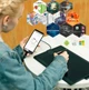 Графічний планшет Gaomon M10K Pro робоча область 255 х 159 мм Чорний - зображення 5