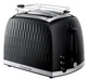 Тостер Russell Hobbs 26061-56 Honeycomb Black (6651553) - зображення 1