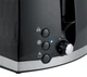 Тостер Russell Hobbs 26061-56 Honeycomb Black (6651553) - зображення 2