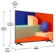 LED-телевізор Hisense 50A6K (6949331) - изображение 2
