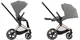 Прогулянковий візок Cybex e-Priam 4.0 Off White шасі Rosegold - зображення 8