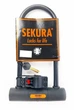 Велосипедний замок Secura KB306 U-lock 115 х 230 мм під ключ чорний (G0000169) - зображення 1