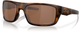 Окуляри захисні Oakley "SI Drop Point Matte Tortoise, Prizm Tungsten Polarized" (OO9367-1760 /888392326812) - зображення 1