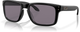 Окуляри захисні Oakley "SI Holbrook Matte Black, Prizm Grey Polarized" (OO9102-K355 /888392470263) - зображення 1