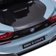 Детский электромобиль спорткар BMW i8 Coupe Bambi JE1001EBLR (Голубой) - изображение 10