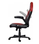 Кресло геймерское Trust GXT703 RIYE экокожа / 5 колес / до 140кг Красный (24986_TRUST) - изображение 4