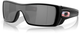 Окуляри захисні Oakley "SI Batwolf USA Flag Matte Black, Prizm Black" (OO9101-5927 /888392348326) - зображення 1