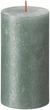 Свеча Рустик Bolsius SHIMMER столбик 13х6.8см оксидно-синяя (BOL- 647169.1) - изображение 1