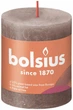 Свеча Рустик Bolsius SHINE столбик 8х6.8см серо-коричневая (BOL-780324) - изображение 1