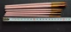 Набор из 6 шт кистей для боди-арта Artist Brushes розовые - изображение 3