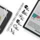 Гидрогелевая пленка на электронную книгу ArmorStandart Matte PocketBook 743C InkPad Color 2/InkPad Color 3 защитная пленка на электронную книгу матовая (ARM73468) - изображение 2