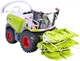 Pojazd Britains Sieczkarnia Claas Jaguar 980 z hederem Orbis 900  (0036881432852) - obraz 6