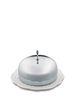 Масленка Alessi Dressed 12х7 см белая (WM16) - изображение 1