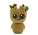 USB флеш пам'ять 64 Гб JASTER флешка фігурка Грут із світу MARVEL Flash накопичувач коричнева - зображення 1
