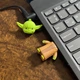 USB флеш память 64 Гб JASTER флешка фигурка Йода Flash накопитель зеленая - изображение 3