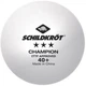 Мячи для настольного тенниса Donic Champion 3* 40+ 3 шт Белые (608540) - изображение 3