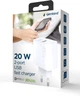Сетевое зарядное устройство Gembird 20 Вт White (TA-UC-PDQC20-01-W) - изображение 6
