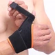 Бандаж ортез AOLIKES A-1670 Right back + orange на запястье и большой палец - изображение 2