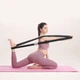 Набор резинок для фитнеса AOLIKES RB-3609 3шт Green+Pink+Violet - изображение 5