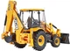 Koparko-ładowarka Britains JCB 3CX 1:32 (036881433439) - obraz 3