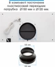 Вытяжка Eleyus GEMINI 800 LED 52 WH - изображение 15
