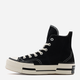 Trampki damskie za kostkę Converse Chuck 70 Plus A00916C 37 Czarne (194433752220) - obraz 1