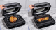 Grill Ninja Foodi MAX Health Grill & Air Fryer AG551EU (0622356239554) - obraz 6