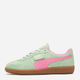 Жіночі кеди низькі Puma Palermo W 39646302 38.5 Зелені (4099685706730) - зображення 1