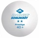 Мячи для настольного тенниса Donic Prestige 2* 40+ 6 шт White (658021) - изображение 3