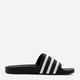Жіночі шльопанці для пляжу adidas Adilette 280647 36.5 Чорні (4893980584594) - зображення 1