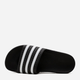 Жіночі шльопанці для пляжу adidas Adilette 280647 36.5 Чорні (4893980584594) - зображення 4