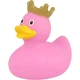 Утка Розовая в короне FunnyDucks резиновая L1926 - изображение 1