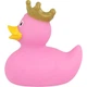 Утка Розовая в короне FunnyDucks резиновая L1926 - изображение 3