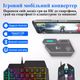 Игровая мини клавиатура и мышка для телефона, bluetooth, Ь-15 - изображение 11