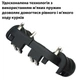 H9 Pro 1200 маг геймпад тригери джойстик з охолодженням для пубг мобайл pubg mobile телефону call of duty - зображення 4