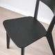 Стул IKEA ЛИСАБО, черный, 604.467.86 - изображение 15