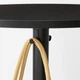 Барный стол IKEA СТЕНСЕЛЕ, антрацит, антрацит, 70 см, 092.882.24 - изображение 3